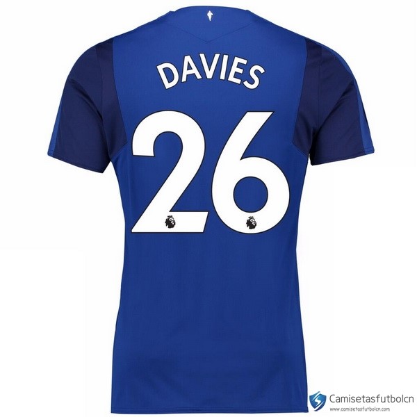 Camiseta Everton Primera equipo Davies 2017-18